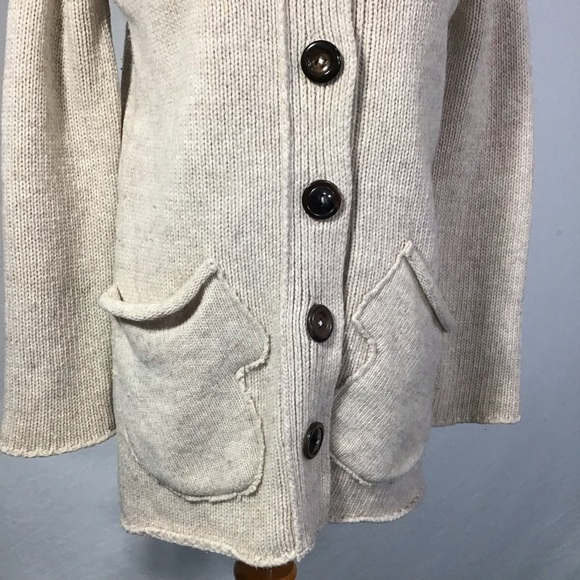 Cute cardigan with the mitten pockets by bon voyage - Picture 2 of 4